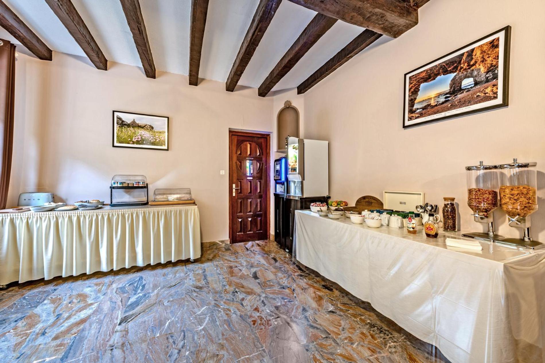Logis Hotel De La Corniche Breszt Kültér fotó