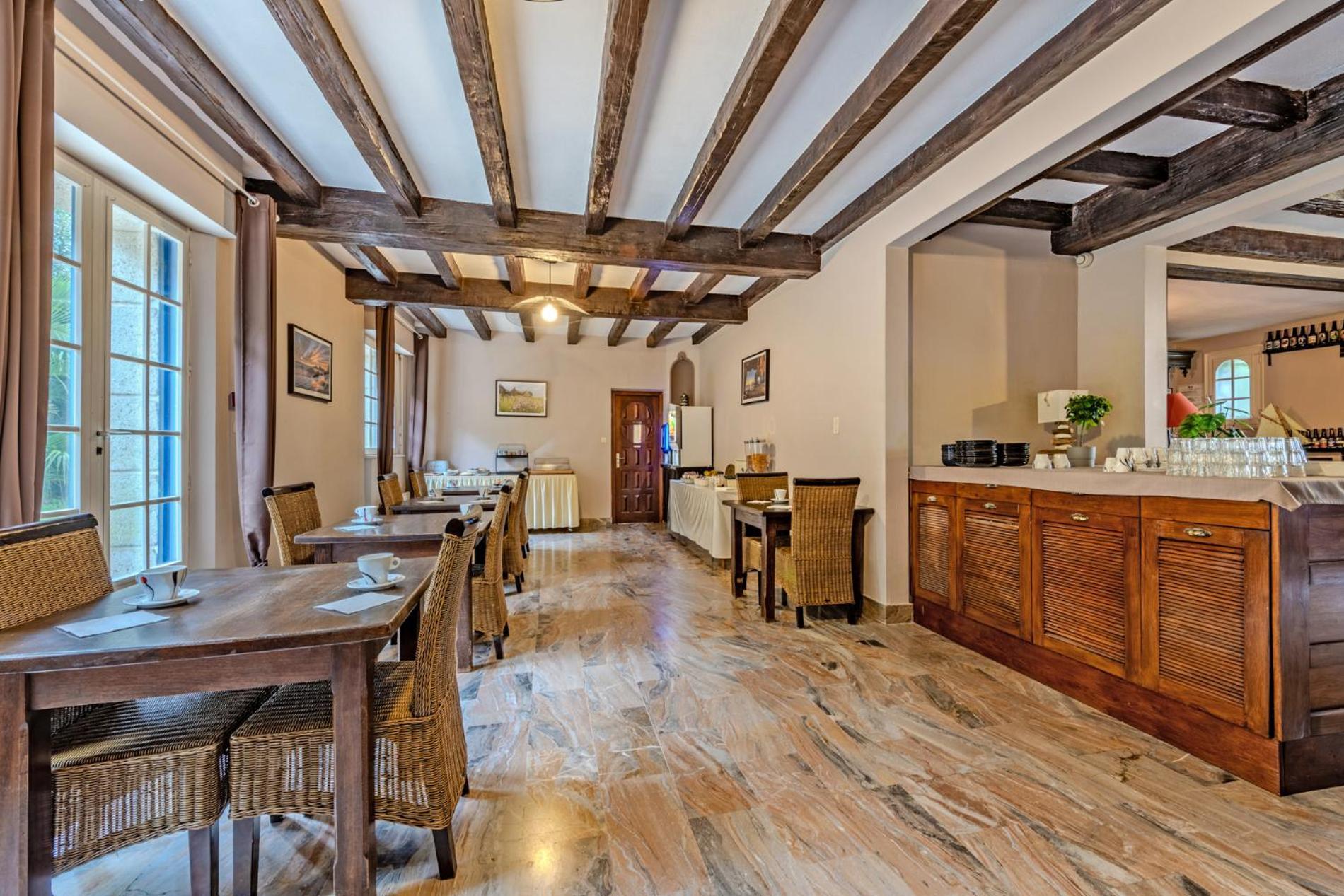 Logis Hotel De La Corniche Breszt Kültér fotó