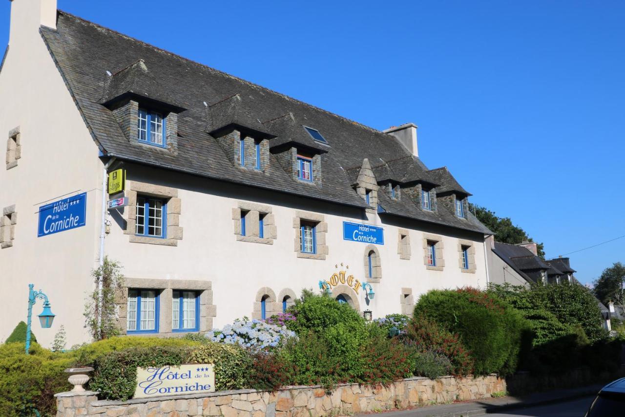 Logis Hotel De La Corniche Breszt Kültér fotó